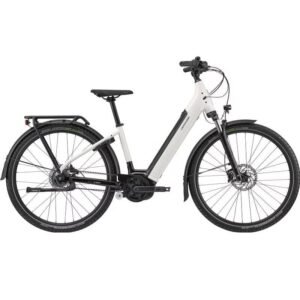 Cannondale Mavaro Neo 4 Shimano Nexus 5V Courroie 500 Wh 29" Blanc