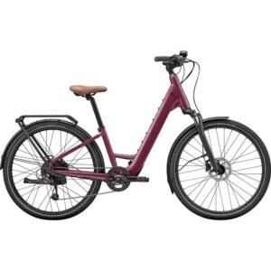 Cannondale Mavaro Neo SL 2 Low Step Thru MicroShift 7V 360 Wh 27.5" rouge
