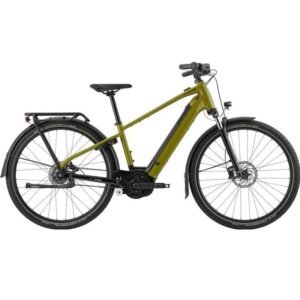 Cannondale Mavaro Neo 4 Shimano Nexus 5V Courroie 500 Wh 29" Vert