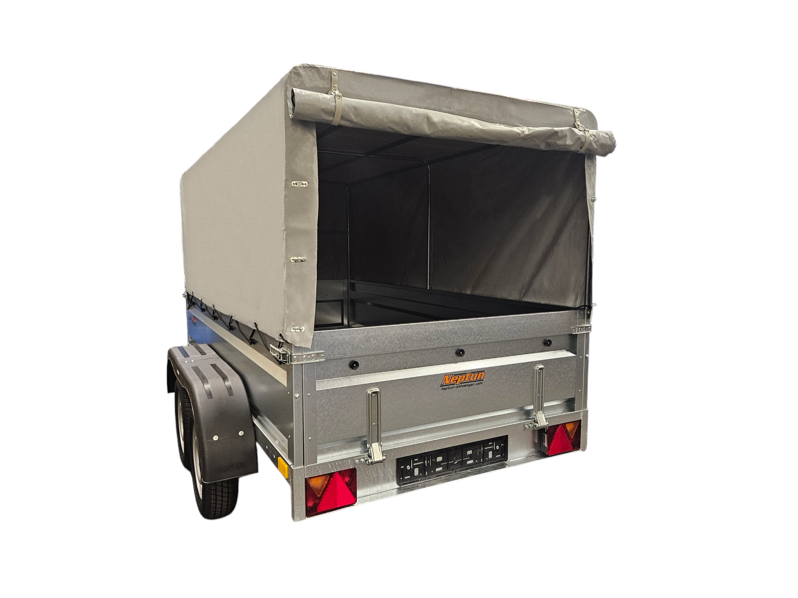 Neptun GN148 N7-263 2 pro Twin axle light trailer GVW 750 kg – Image 6