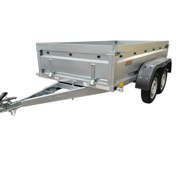 Neptun GN148 N7-263 2 pro Twin axle light trailer GVW 750 kg
