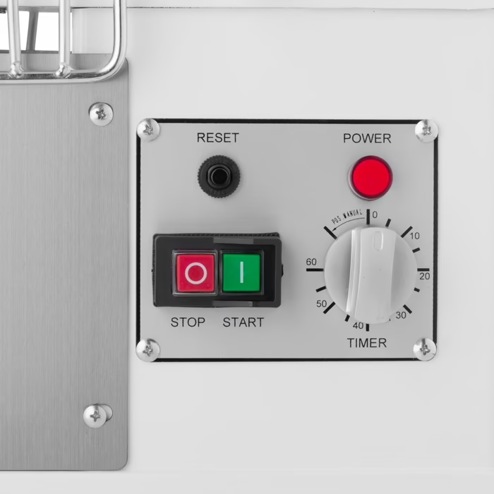 Maxima Pétrin à spirale / pétrin à pâte 8L 4,5 kg de pâte blanc – Image 11