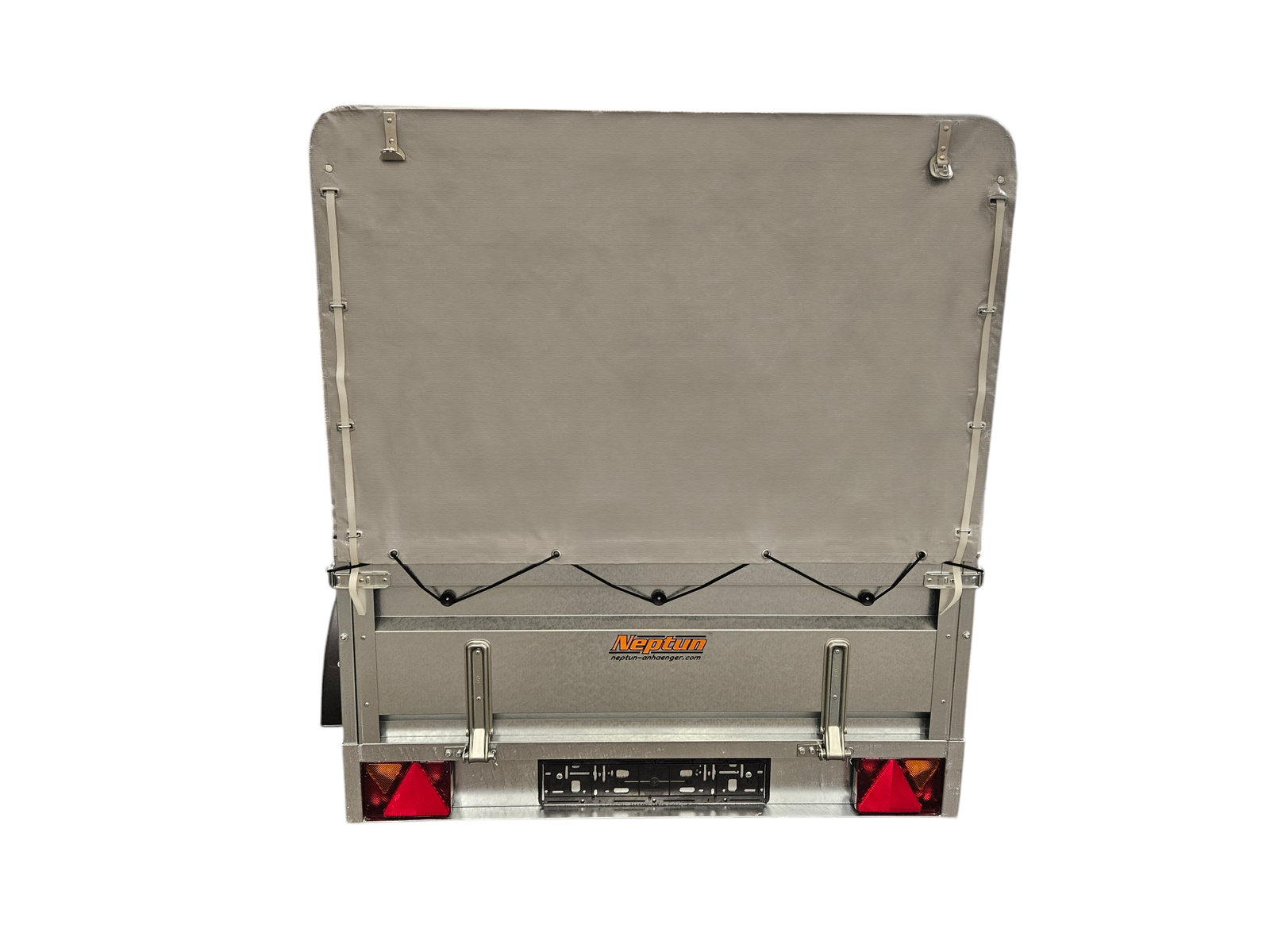Neptun GN148 N7-263 2 pro Twin axle light trailer GVW 750 kg – Image 5