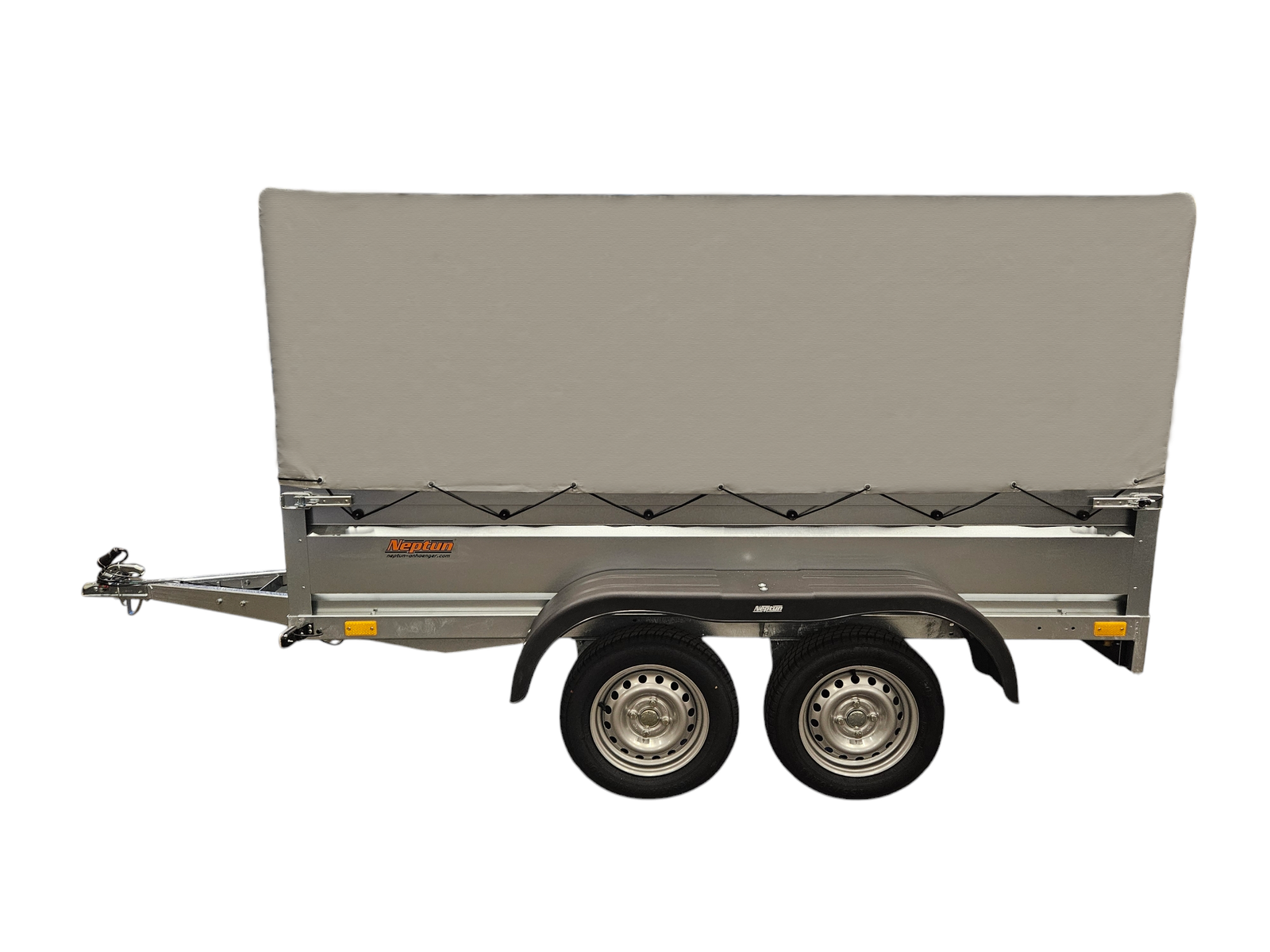 Neptun GN148 N7-263 2 pro Twin axle light trailer GVW 750 kg – Image 4