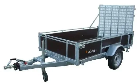 REMORQUE BAGAGÈRE BOIS 41470 LIDER – Image 4