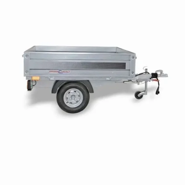 Remorque 1 essieu Cresci B3SA