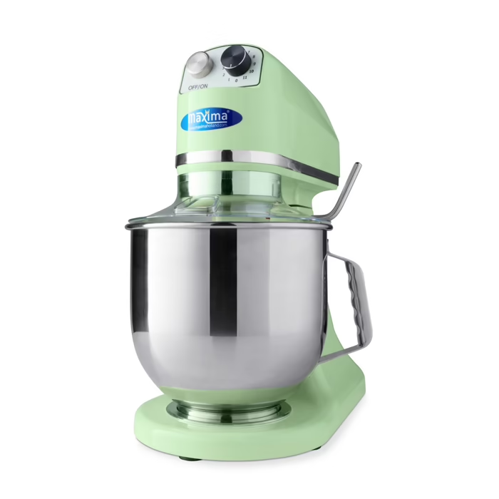 Maxima Mixer planétaire - 7 L - jusqu'à 2 kg de pâte vert – Image 2