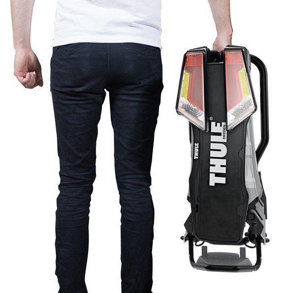 Porte vélo sur attelage Thule EasyFold XT 2 Vélos – Image 6