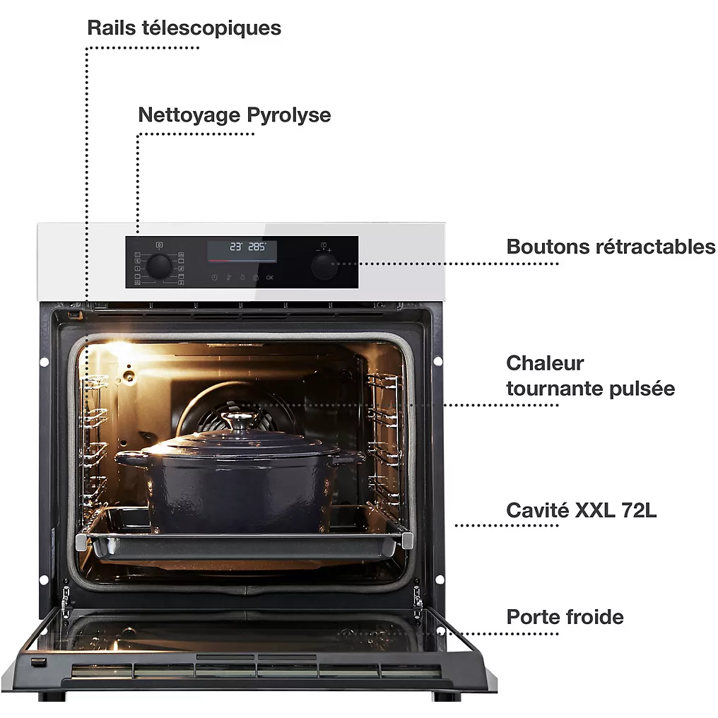 Four encastrable ESSENTIELB EFMP 105b2 – Image 6
