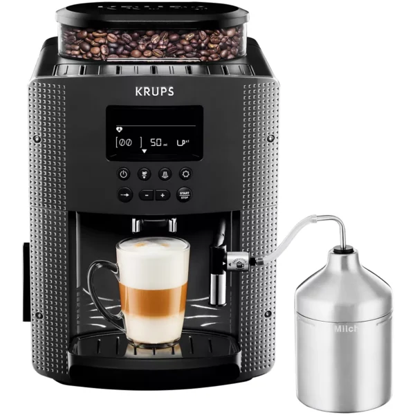 Expresso Broyeur KRUPS YY4539FD essential grise
