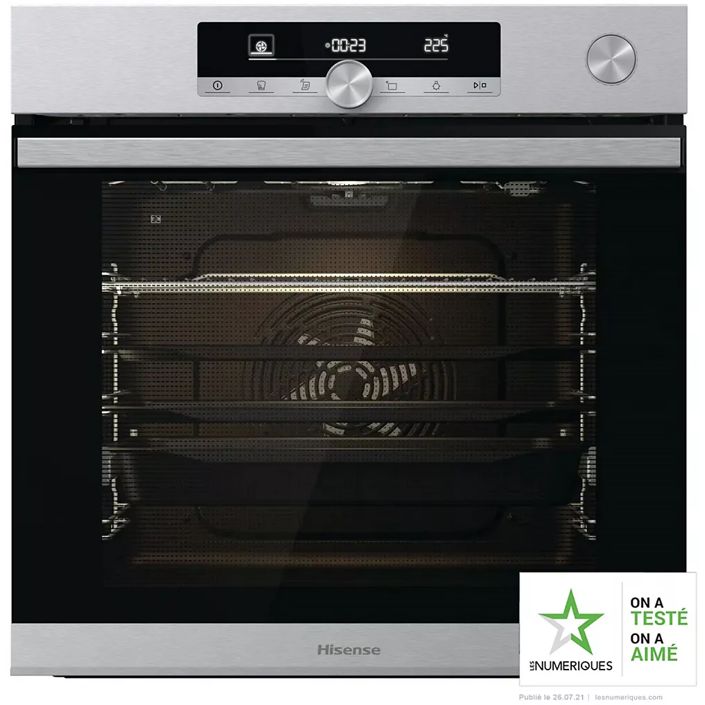 Four encastrable fonction vapeur HISENSE O643PG – Image 15