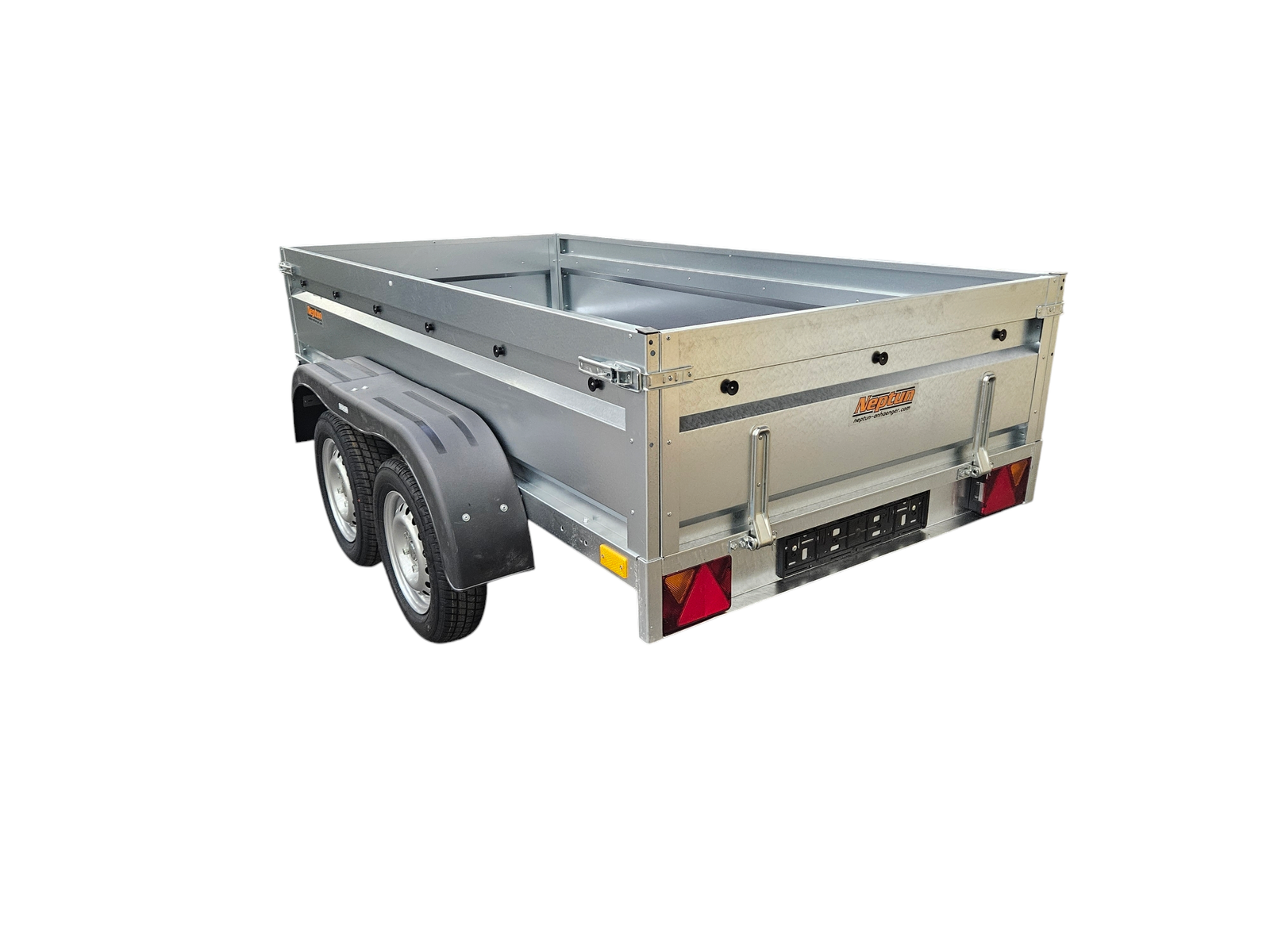 Neptun GN148 N7-263 2 pro Twin axle light trailer GVW 750 kg – Image 9