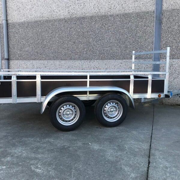 Remorque 300x132 cm double essieux