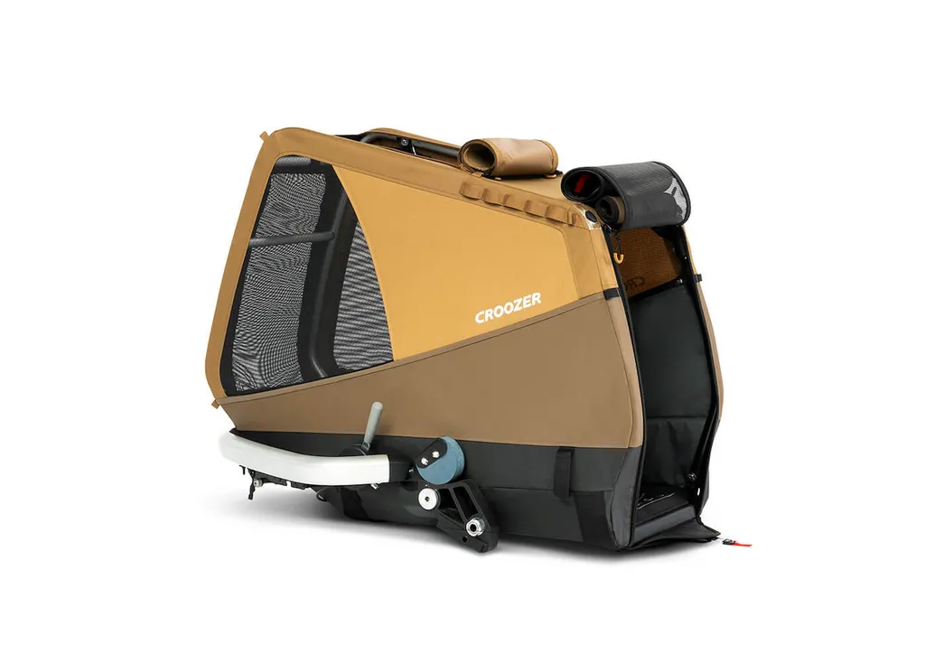 Remorque vélo pour chiens Croozer Dog Enna sundown yellow – Image 4