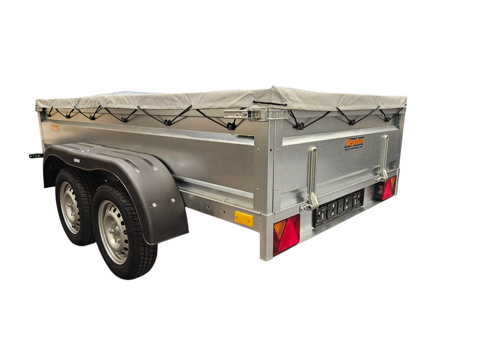 Neptun GN148 N7-263 2 pro Twin axle light trailer GVW 750 kg – Image 3