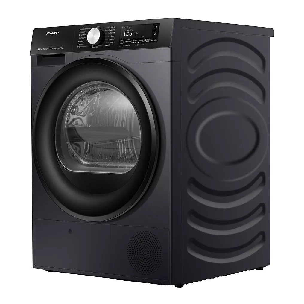 Sèche linge pompe à chaleur HISENSE DH3S902BB3 Reconditionné