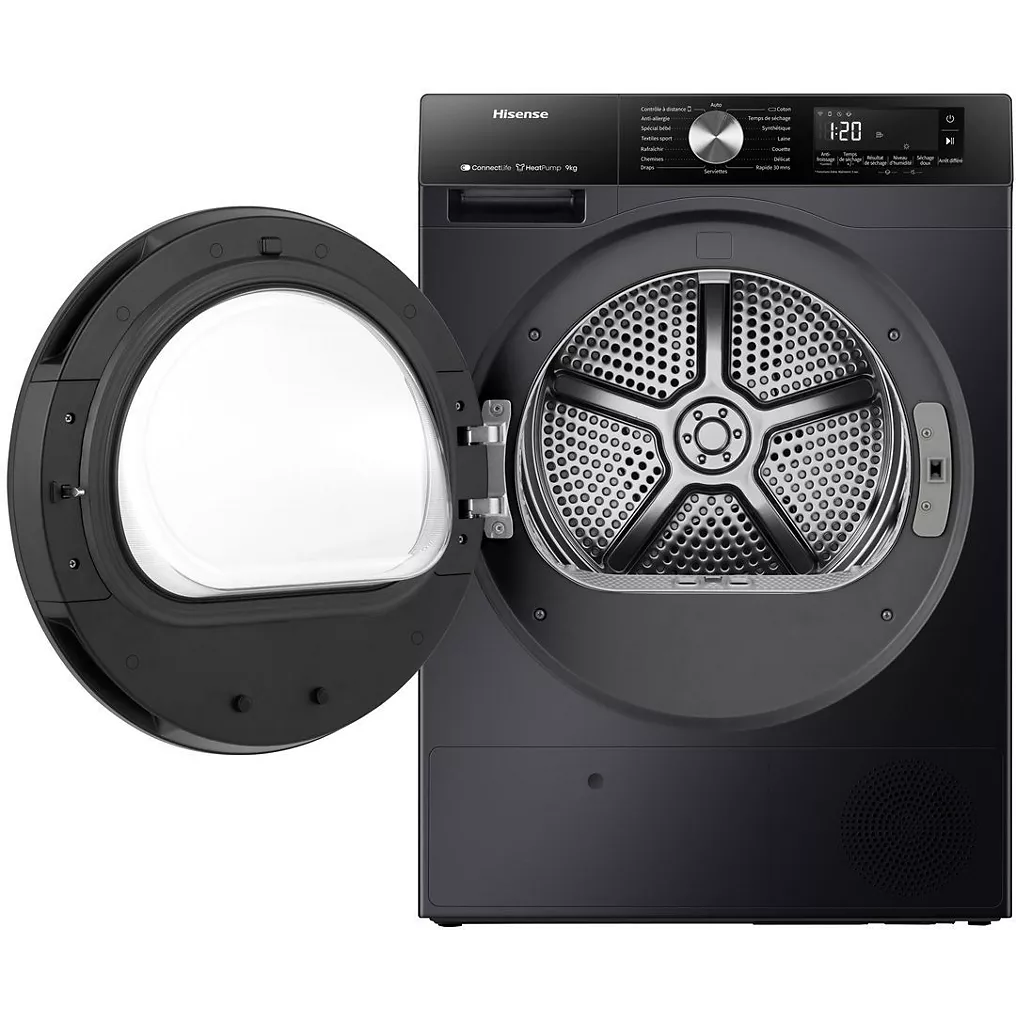 Sèche linge pompe à chaleur HISENSE DH3S902BB3 Reconditionné – Image 5