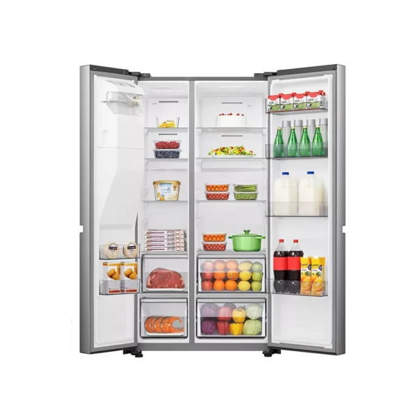 Réfrigérateur Américain HISENSE RS818N4IIE1