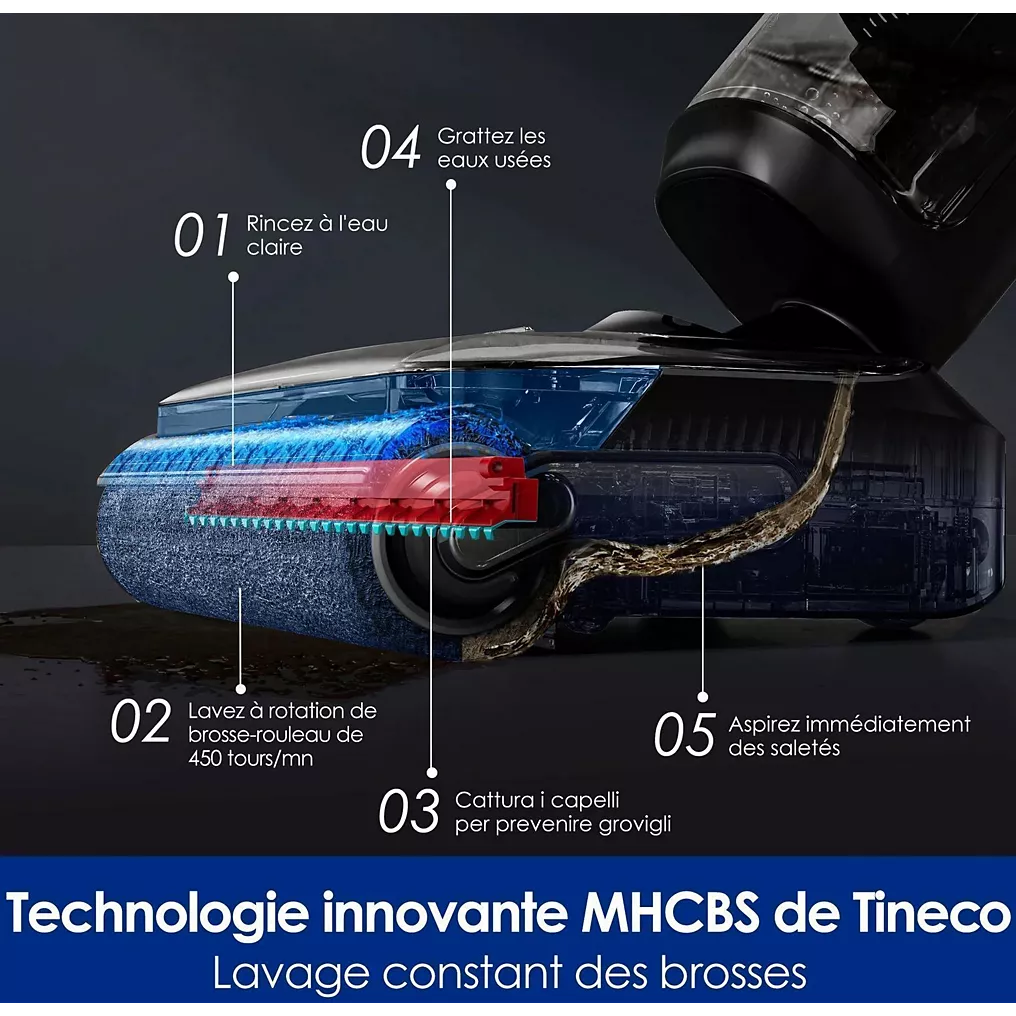 Aspirateur laveur TINECO S7 Stretch – Image 9