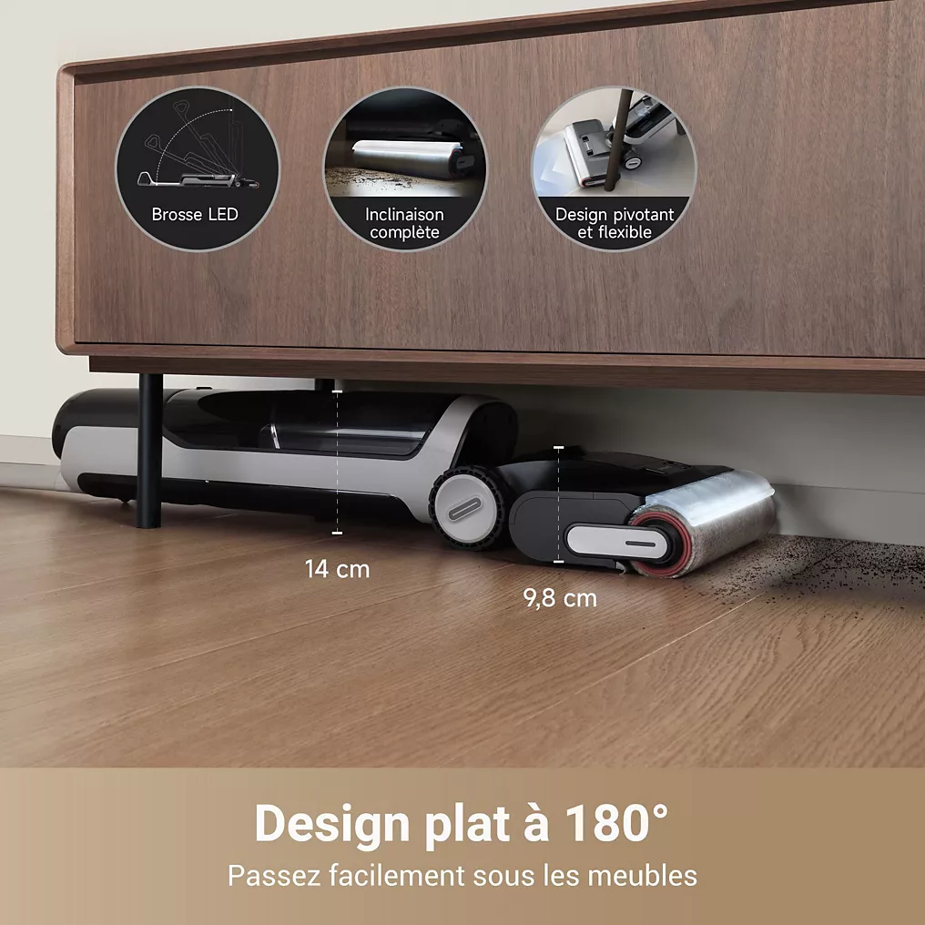 Aspirateur laveur DREAME H14 Pro – Image 11