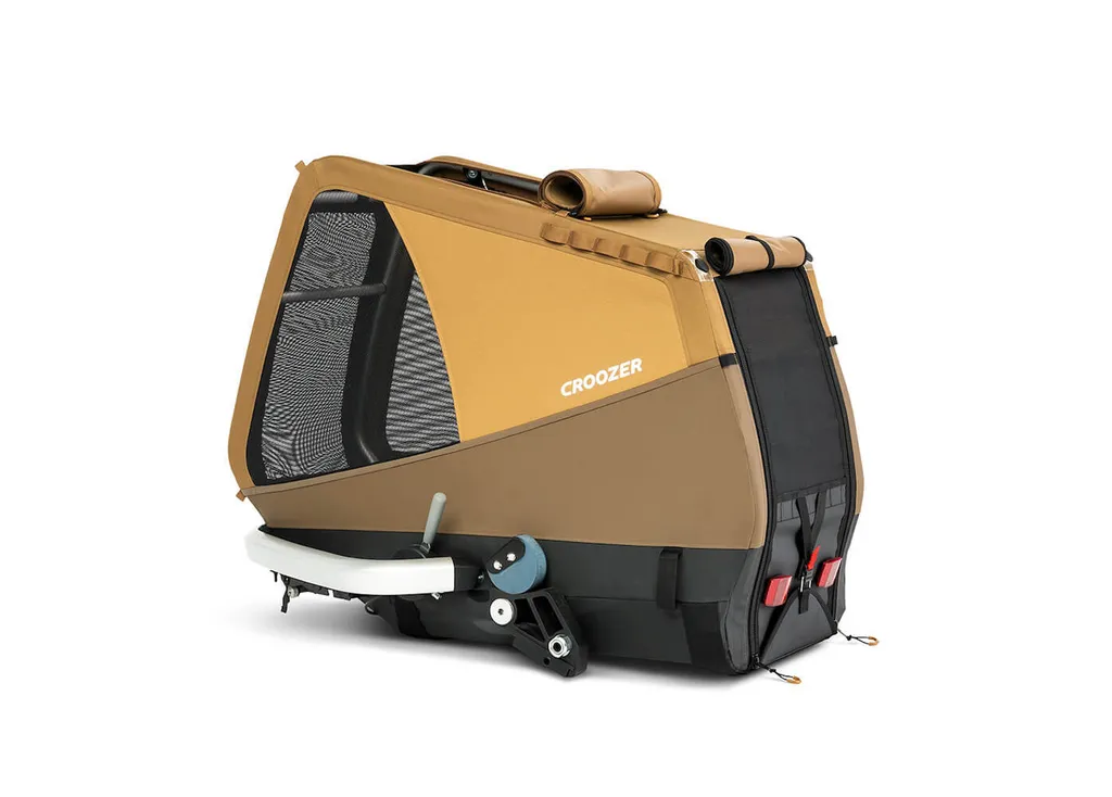 Remorque vélo pour chiens Croozer Dog Enna sundown yellow – Image 5