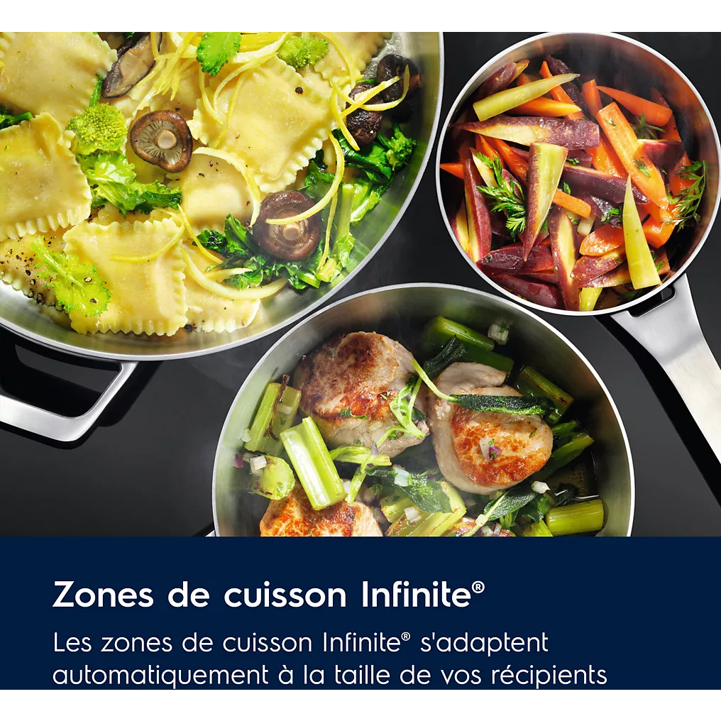 Cuisinière induction ELECTROLUX EKI64899BX Pyrolyse – Image 8