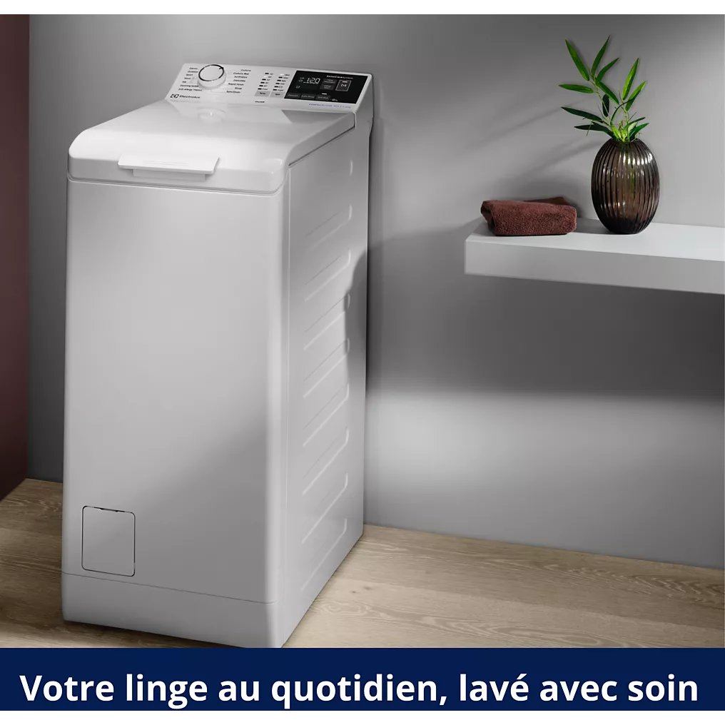 Lave linge top ELECTROLUX EW8T3653BA – Image 10