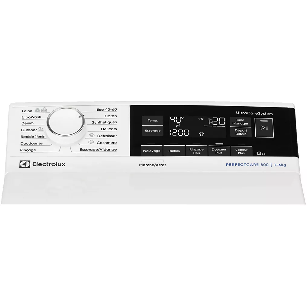 Lave linge top ELECTROLUX EW8T3653BA – Image 15