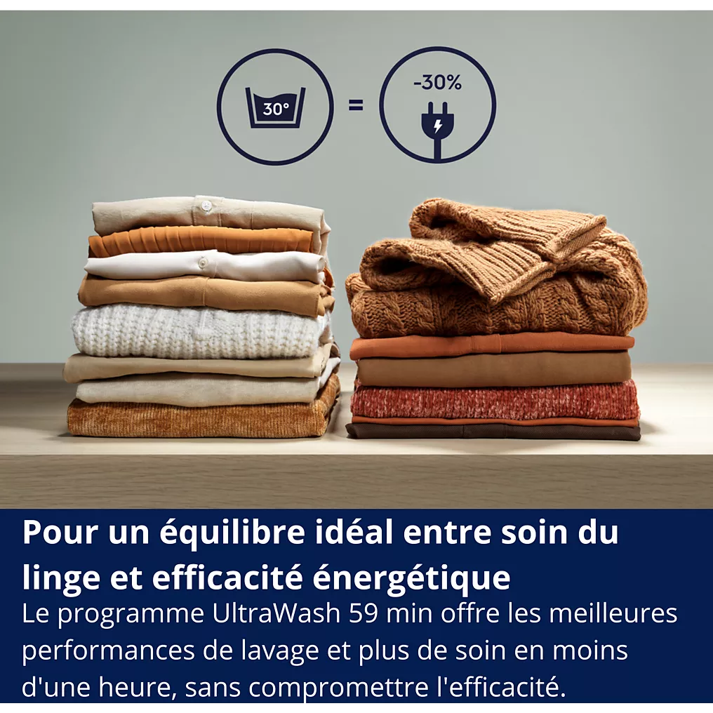 Lave linge top ELECTROLUX EW8T3653BA – Image 13