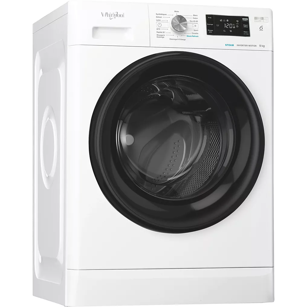 Lave linge hublot WHIRLPOOL FFBP9489BVFR – Image 8