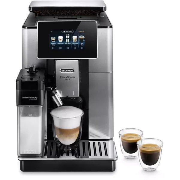 Expresso Broyeur DELONGHI Primadonna Soul ECAM610.75.MB noir