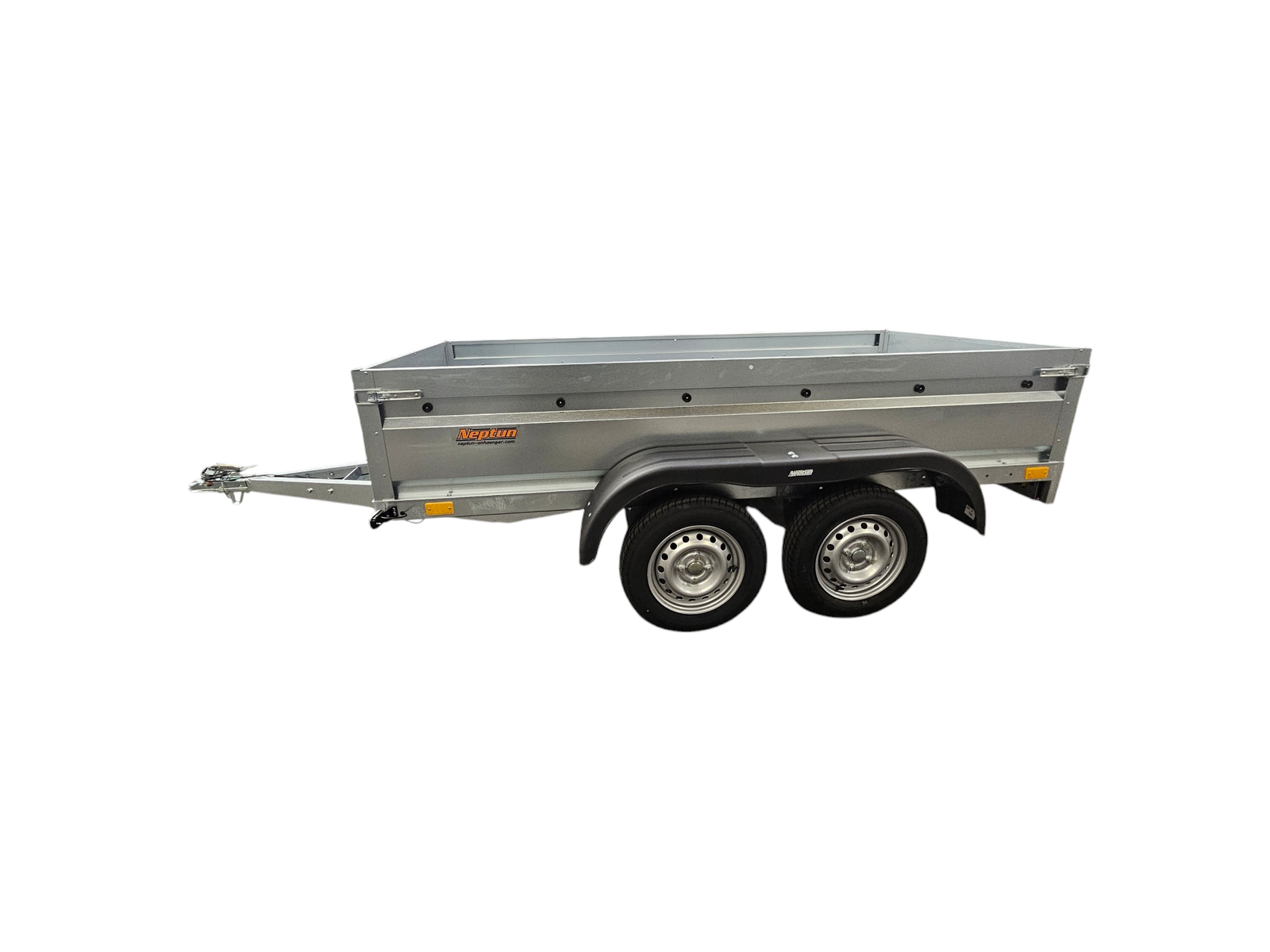 Neptun GN148 N7-263 2 pro Twin axle light trailer GVW 750 kg – Image 7