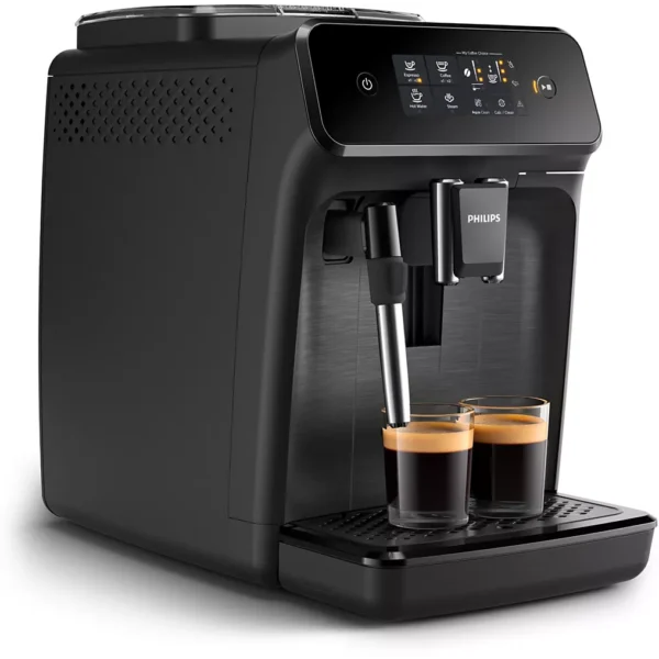 Expresso Broyeur PHILIPS EP1220/00 Noir Mat série 1200
