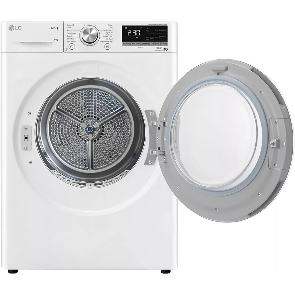 Sèche linge pompe à chaleur LG RH9V51WH – Image 7