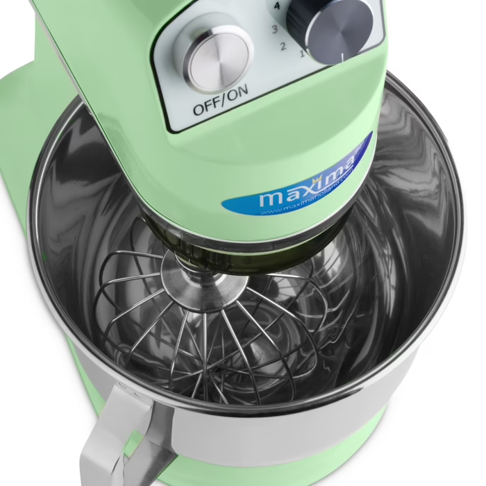 Maxima Mixer planétaire - 7 L - jusqu'à 2 kg de pâte vert – Image 10
