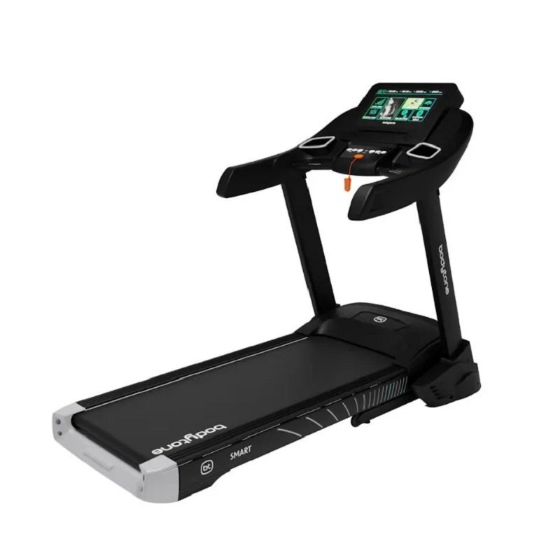 Tapis de Course Bodytone Active RUN 600 Smart Screen Gris