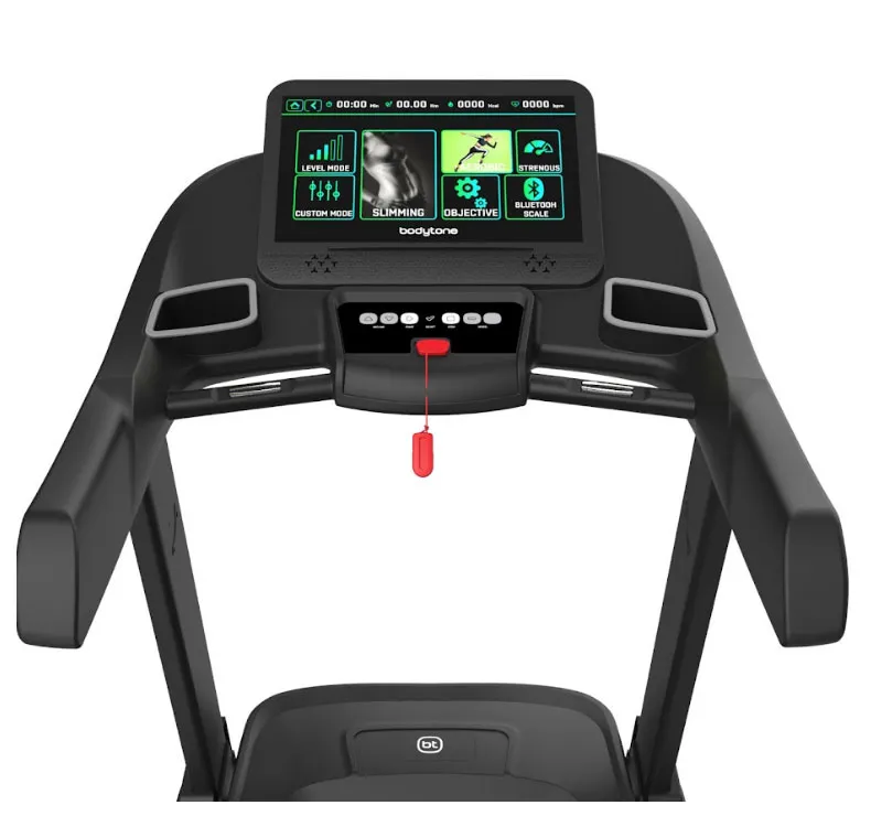 Tapis de Course Bodytone Active RUN 600 Smart Screen Gris – Image 3