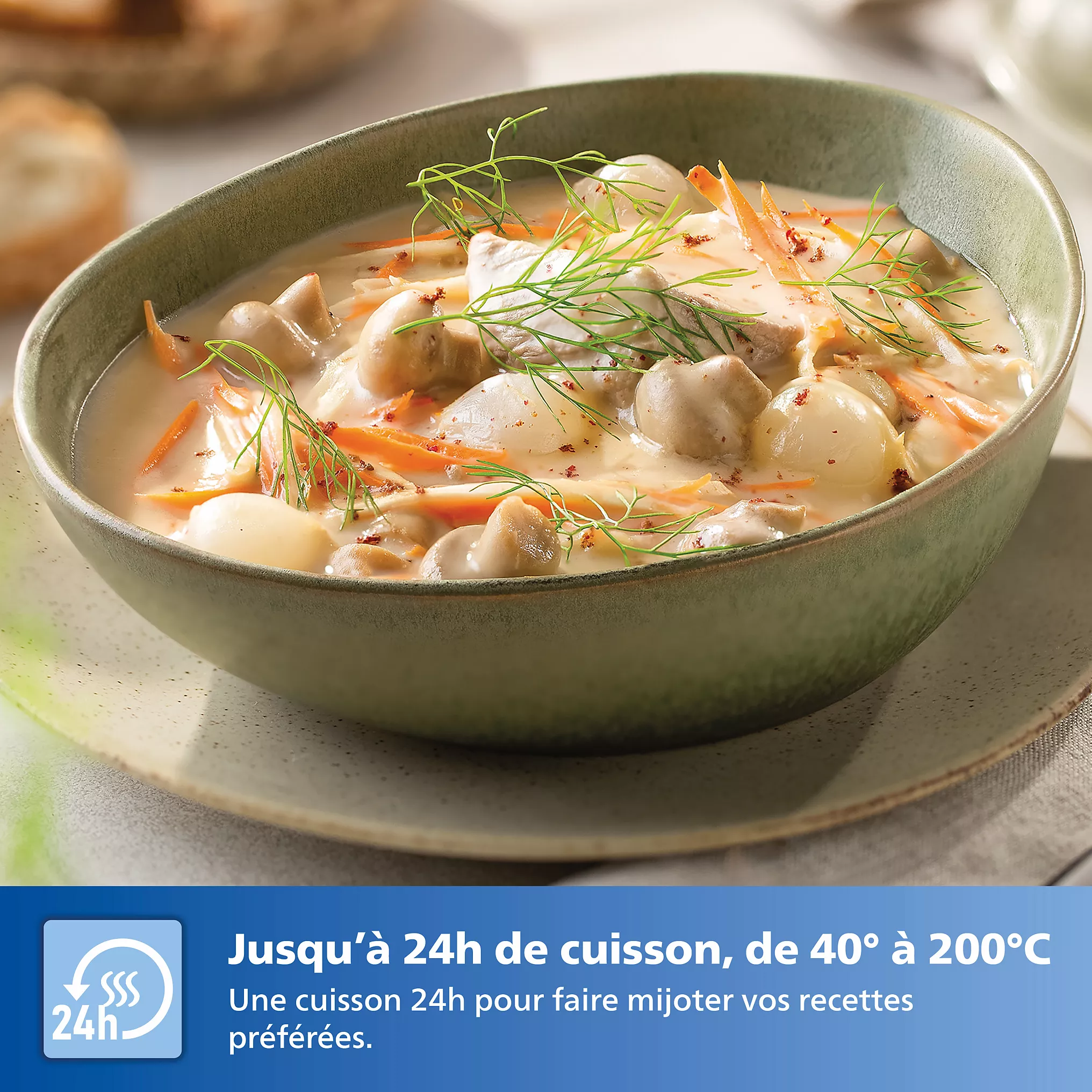 Airfryer PHILIPS Série 3000 6.2L NA332/00 – Image 6