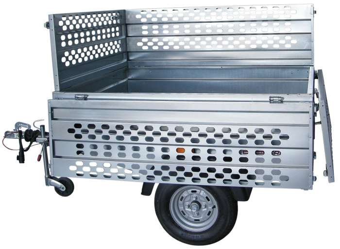 Remorque 1 essieu Cresci B3 S.F. – Image 2