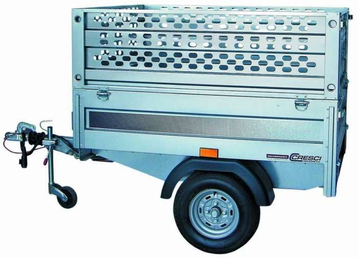 Remorque 1 essieu Cresci B3 S.F. – Image 3