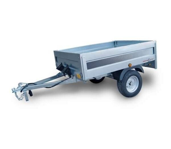 Remorque 1 essieu Cresci B3 S.F.