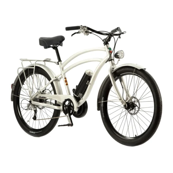 Vélo électrique Bocyclo Hermitage Design 10 vitesses et porte-bagages