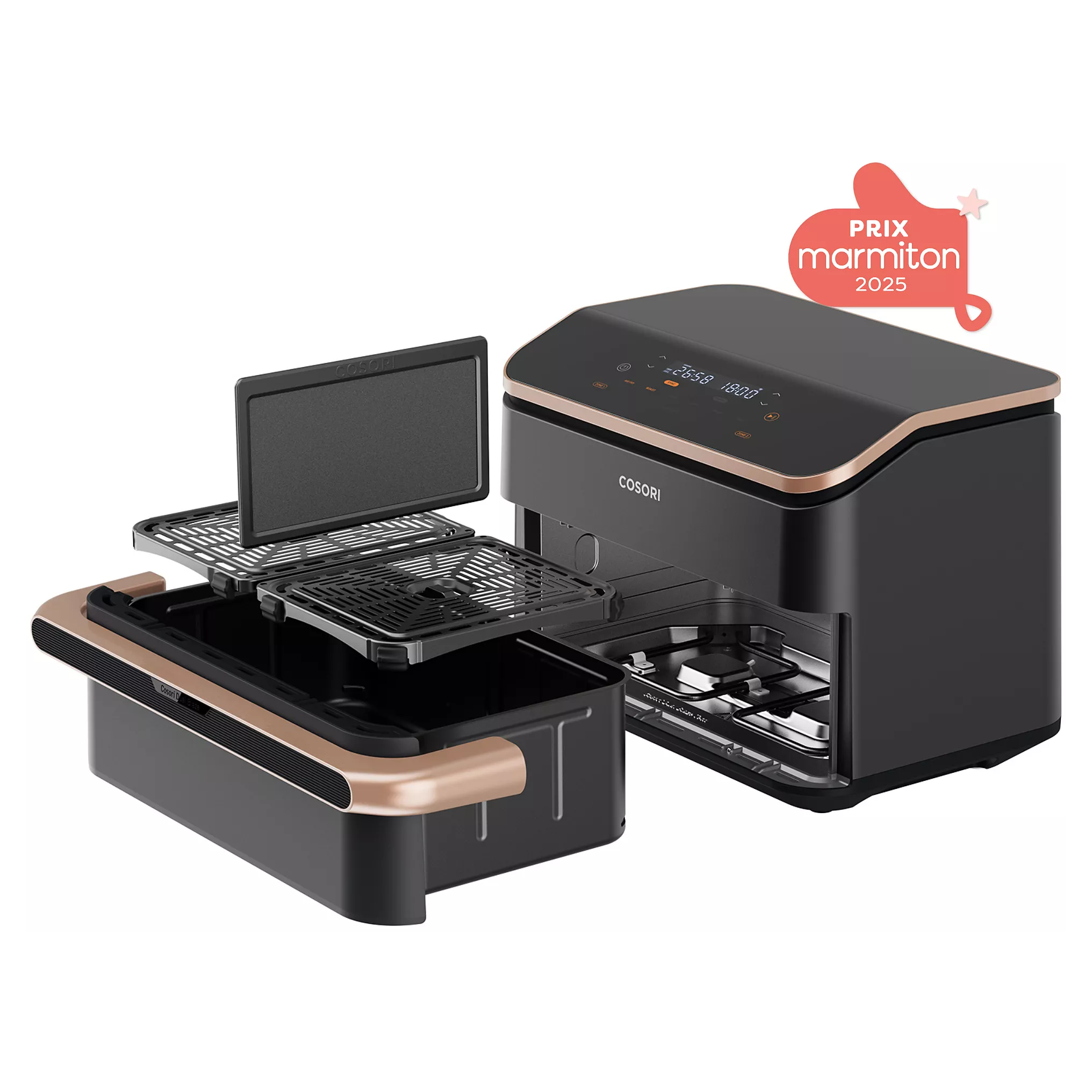 Friteuse sans huile COSORI 10L Twinfry Chef Édition KOSP0027EUN – Image 6