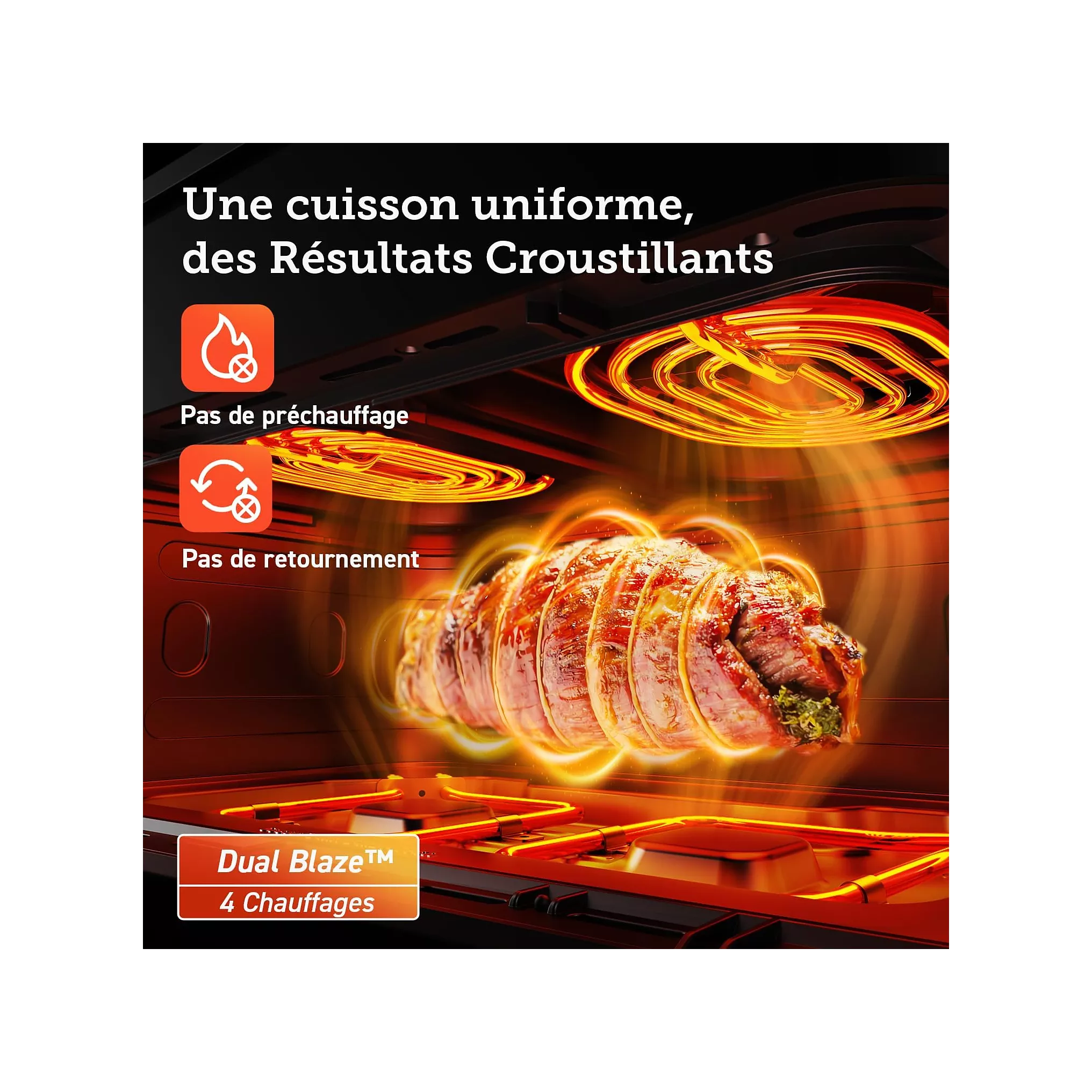 Friteuse sans huile COSORI 10L Twinfry Chef Édition KOSP0027EUN – Image 4