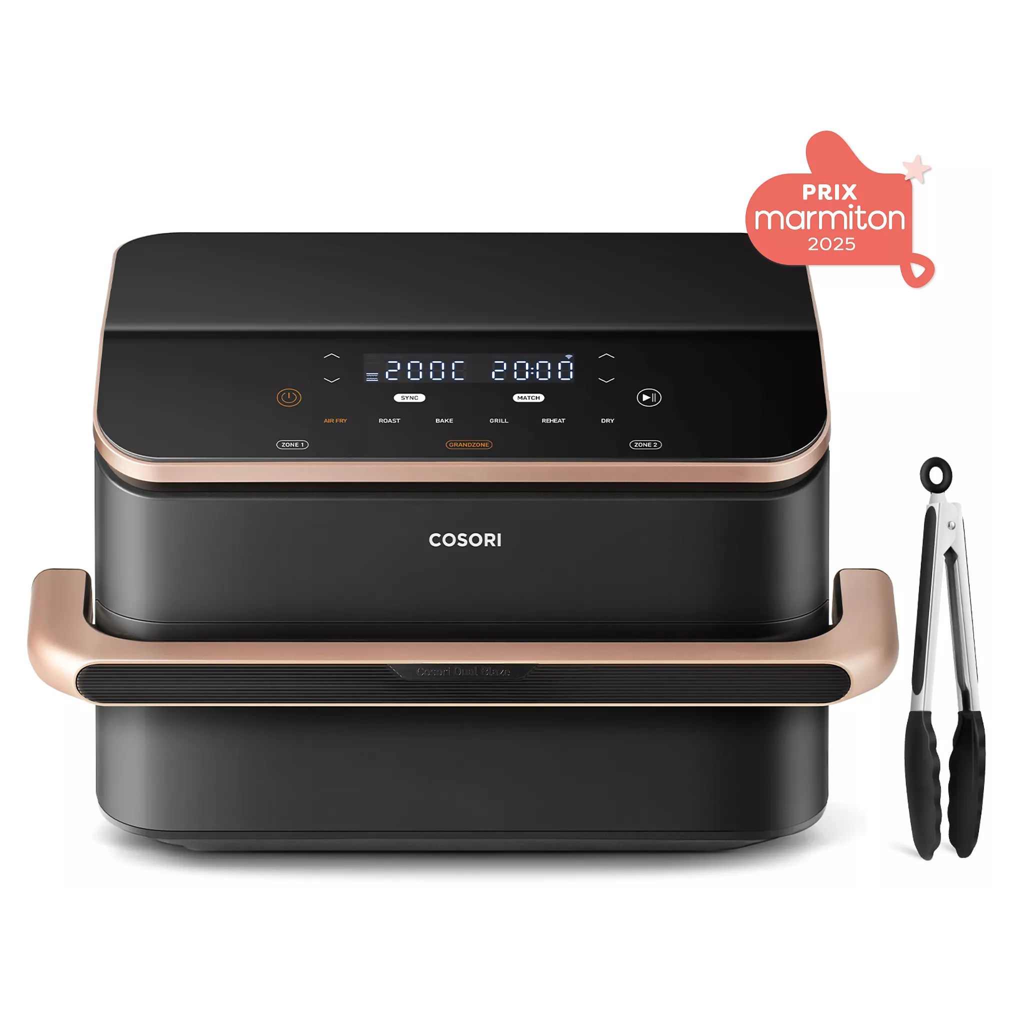 Friteuse sans huile COSORI 10L Twinfry Chef Édition KOSP0027EUN