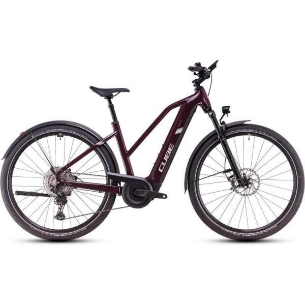 Vélo Électrique femme Cube Nuride Hybrid SLX 800 Allroad 2025