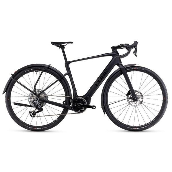 Vélo Électrique Gravel Cube Nuroad Hybrid C:62 SLX FE 400X 2025