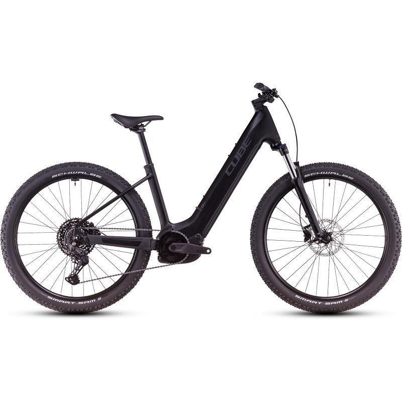 VTT Électrique Cube Reaction Hybrid ONE 800 2025 - blackline