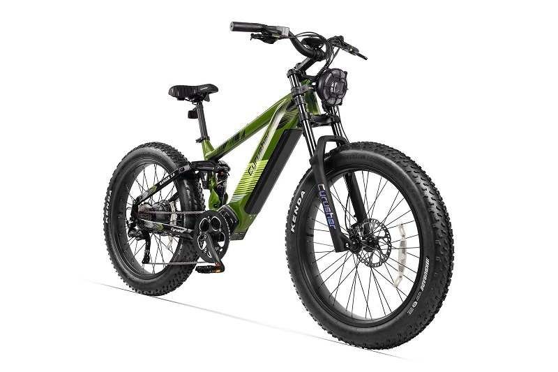 Vélo électrique tout-terrain Cyrusher Ranger 2.0 – Image 3