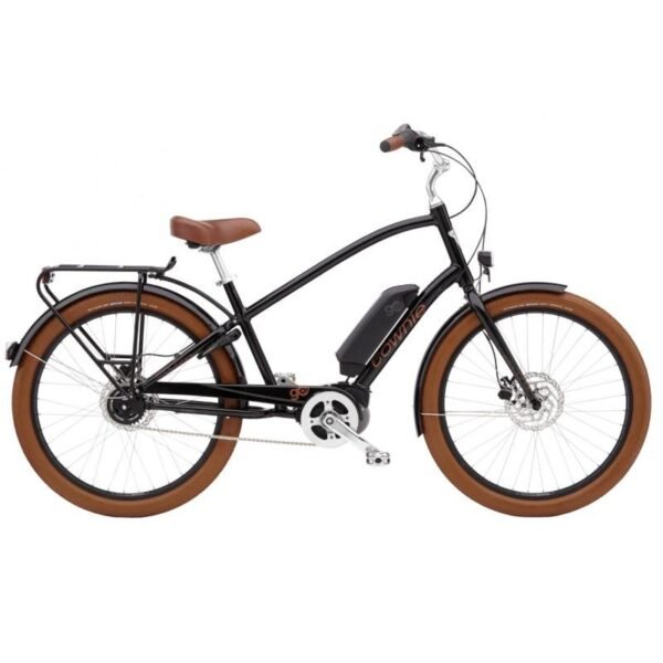 Vélo électrique ville Electra Townie Go! 5I EQ